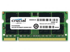 英睿达 DDR2 800 4GB 笔记本内存条 PC2-6400