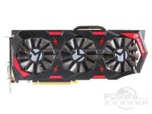 铭瑄 GTX 1050Ti JetStream 4G