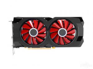 讯景RX 570 4G黑狼版