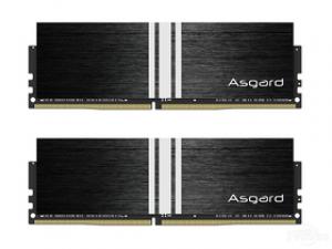 阿斯加特黑骑士V2 DDR4 3200 32GB(16GB×2)