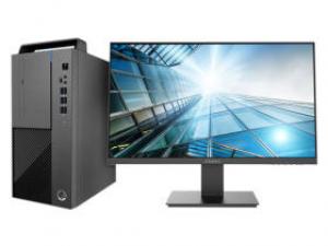 清华同方超扬A8500(i5-12400/16GB/256GB+1TB/集显/21.5英寸)