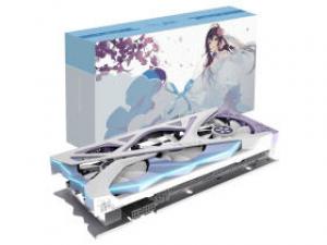 盈通AMD RADEON RX 6750XT 樱瞳花嫁纪念版