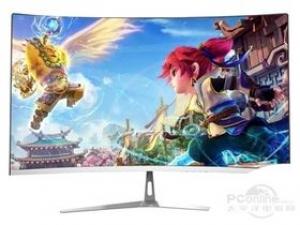 安美特24英寸窄边框曲面显示器