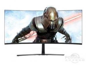 安美特35英寸曲面屏2K显示器