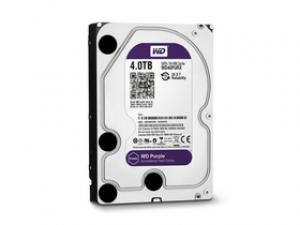 西部数据紫盘 4TB 64M SATA 硬盘(WD40PURX)