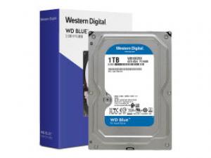 西部数据蓝盘 1TB 64M SATA3 硬盘(WD10EZEX)