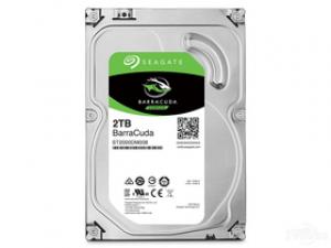 希捷酷鱼 2TB 256M SATA 硬盘(ST2000DM008)