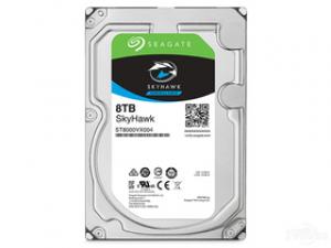 希捷酷鹰 8TB 256M SATA 硬盘(ST8000VX004)
