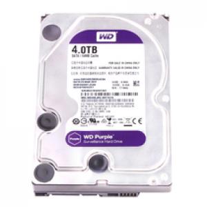 西部数据紫盘 4TB 64M SATA 硬盘(WD40EJRX)