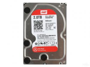 西部数据2TB SATA3 64M红盘