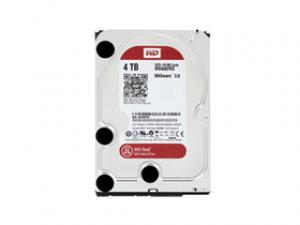 西部数据4TB SATA3 64M 红盘(WD40EFRX)
