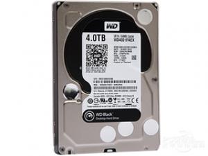 西部数据4TB SATA3 64MB(WD4001FAEX)/黑盘