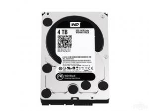 西部数据WD Black 4TB SATA3 64M