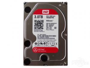 西部数据3TB SATA3 64M红盘