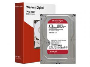 西部数据红盘Plus 1TB 64M SATA 硬盘(WD10EFRX)