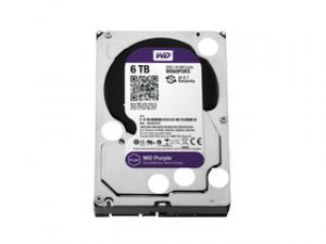 西部数据紫盘 6TB 64MB SATA3 硬盘(WD60PURX)