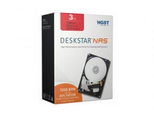 HGST(原日立)Deskstar NAS 3TB