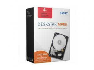 HGST(原日立)Deskstar NAS 4TB