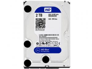 西部数据蓝盘 2TB 256M SATA 硬盘(WD20EZRZ)
