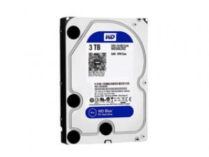 西部数据蓝盘 3TB 64M SATA 硬盘(WD30EZRX)