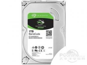 希捷酷鱼 1TB 64M SATA 硬盘(ST1000DM010)