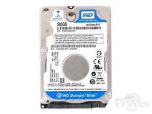 西部数据 (WD5000LPVT)