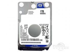西部数据蓝盘 1TB 128M SATA 笔记本硬盘(WD10SPZX)