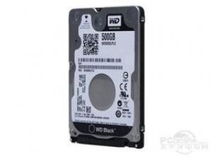 西部数据黑盘 500GB 32M SATA 笔记本硬盘(WD5000LPLX)