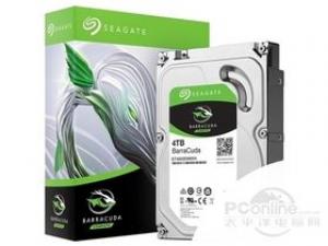 希捷酷鱼 4TB 256M SATA 硬盘(ST4000DM004)