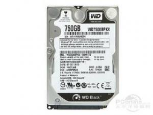 西部数据 (WD7500BPKX)