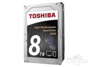 东芝 X300系列 8TB 7200转 128M (HDWE180)