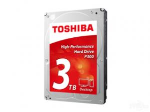 东芝P300系列 3TB 64M SATA3 (HDWD130)