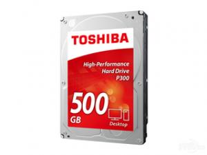 东芝P300系列 500G 64M SATA3 (HDWD105)