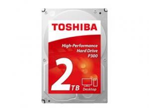 东芝P300 2TB 64M SATA3 硬盘(HDWD120)