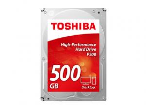 东芝P300系列 500G SATA3 64M