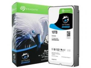 希捷酷鹰 10TB 256M SATA 硬盘(ST10000VX0004) 