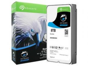 希捷酷鹰 8TB 256M SATA 硬盘(ST8000VX0022)
