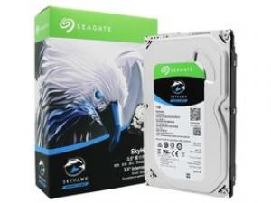 希捷酷鹰 1TB 64M SATA 硬盘(ST1000VX005) 