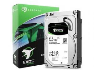 希捷银河Exos 7E2 2TB 128M SATA 硬盘(ST2000NM0008)