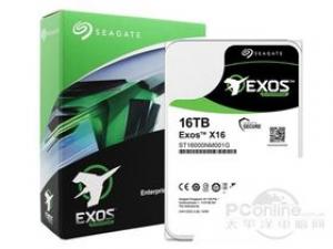 希捷银河Exos X16 16TB 256M SATA 硬盘(ST16000NM001G)