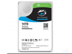 希捷酷鹰 14TB 256M SATA 硬盘(ST14000VX0008)