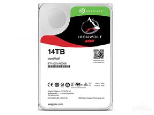 希捷酷狼 14TB 256M SATA 硬盘(ST14000VN0008)