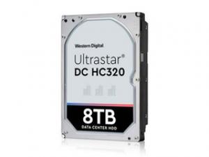 西部数据Ultrastar DC HC320 8TB 256M SATA 硬盘(HUS728T8TALE6L4)