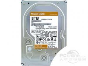 西部数据金盘 8TB 256M SATA 硬盘(WD8004VRYZ)