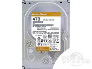西部数据金盘 4TB 256M SATA 硬盘(WD4003VRYZ)