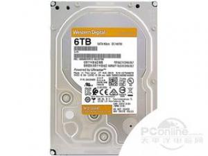西部数据金盘 6TB 256M SATA 硬盘(WD6003VRYZ)