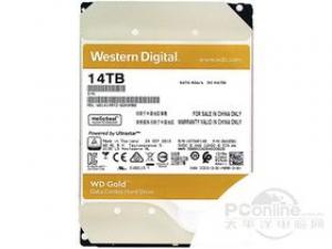 西部数据金盘 14TB 512M SATA 硬盘(WD141VRYZ)