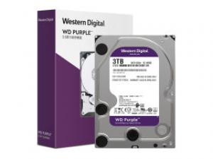 西部数据紫盘 3TB 64M SATA 硬盘(WD30EJRX)