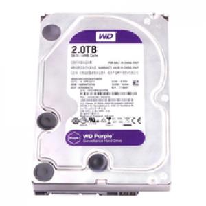 西部数据紫盘 2TB 64M SATA 硬盘(WD20EJRX)