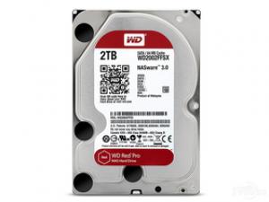 西部数据红盘Pro 2TB 64M SATA3硬盘(WD2002FFSX)
